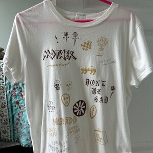 New w/out tags Mother Lil Goodie Goodie Tee Large